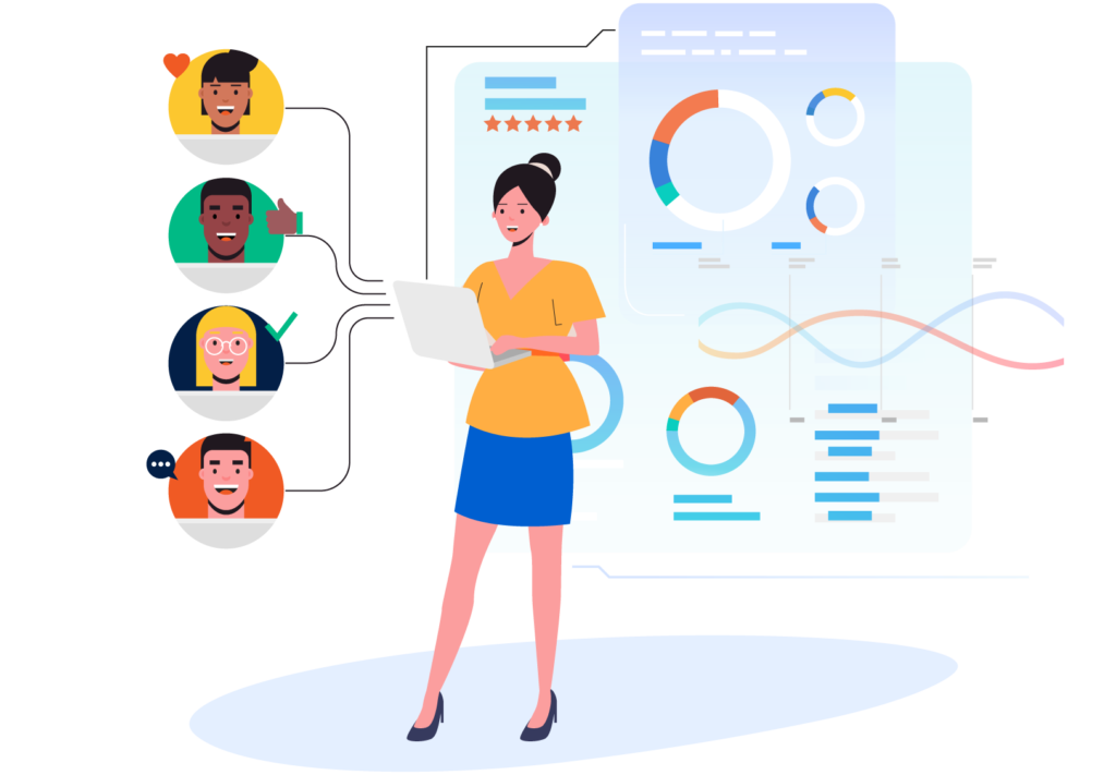 Un rapport à 360 degrés avec une rétroaction utile pour l’employé