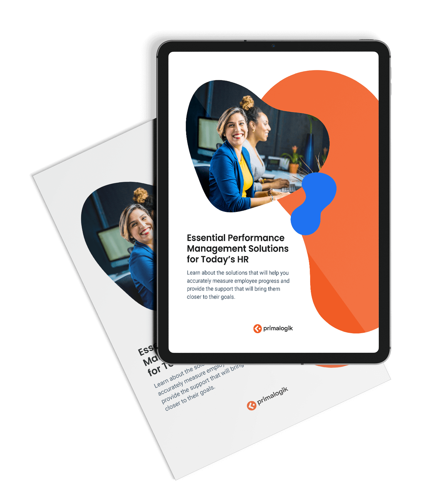 performance management solutions book and e-book graphic