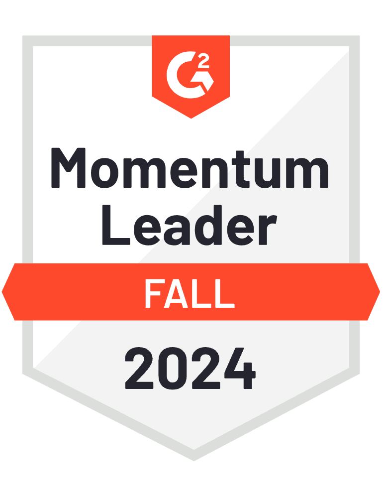 PerformanceManagement_MomentumLeader_Leader g2 crowd logo